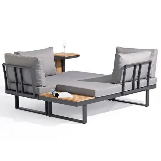 Olympia loungeset grijs